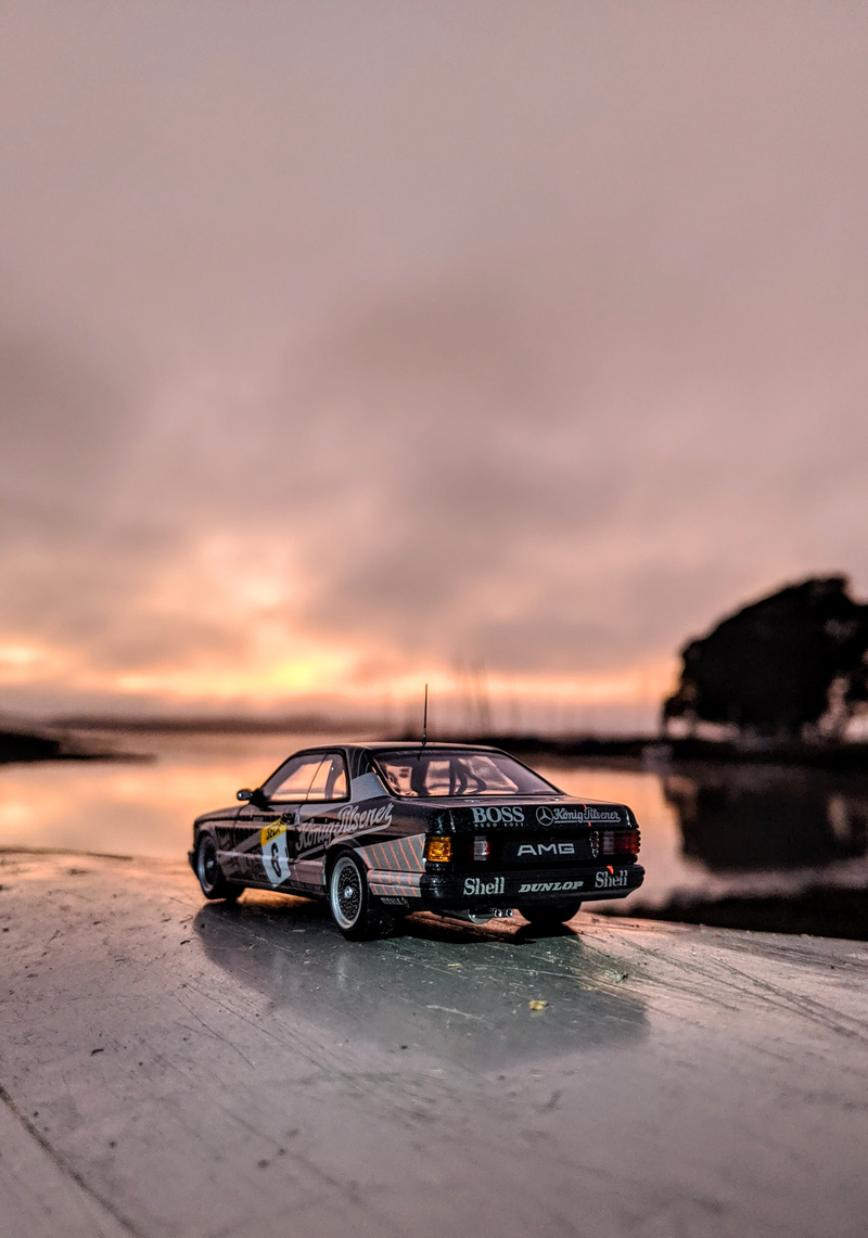 Illustration for article titled LALD Car Week: AMG 500SEC